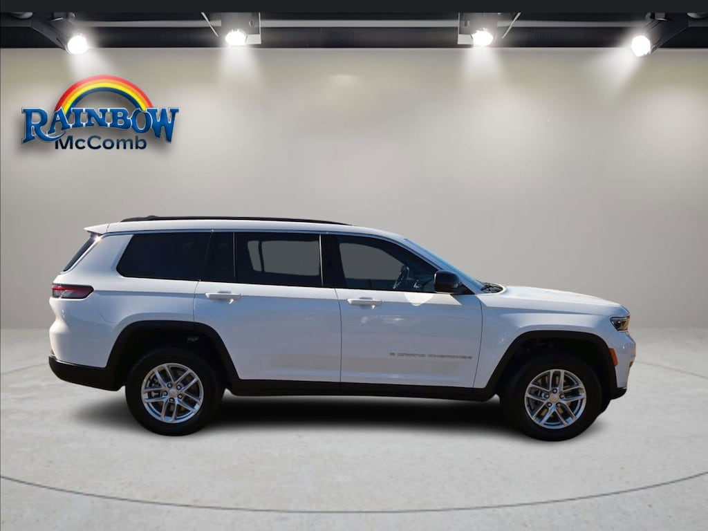 New 2025 Jeep Grand Cherokee L LAREDO X 4X2 Sport Utility