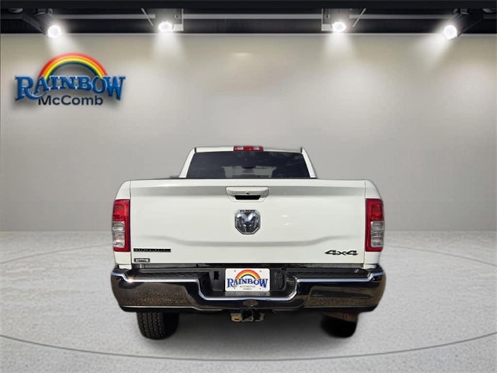 Used 2020 Ram 2500 Big Horn Truck Crew Cab