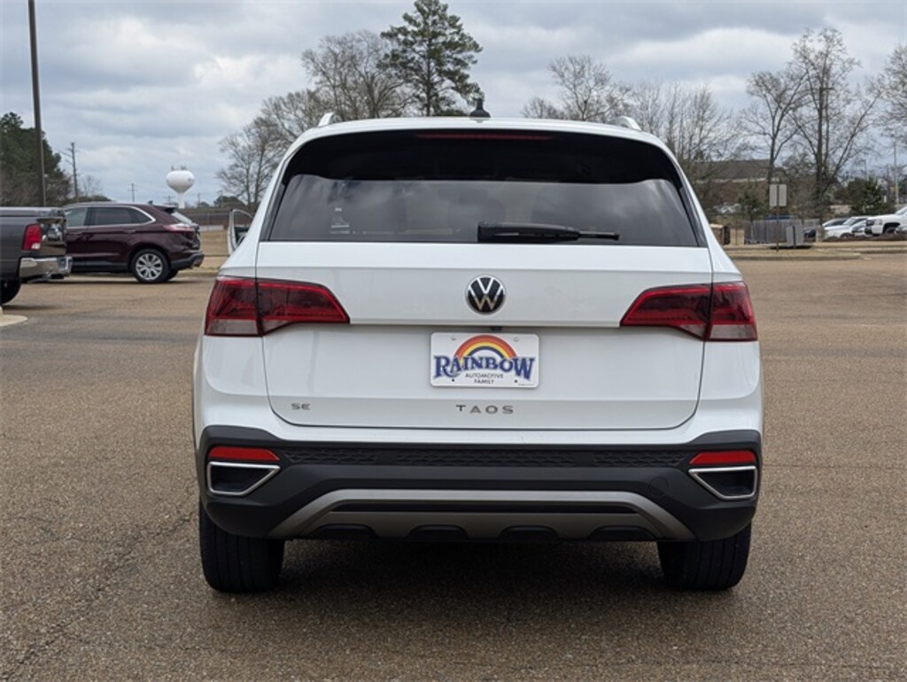 Used 2024 Volkswagen Taos 1.5T SE SUV
