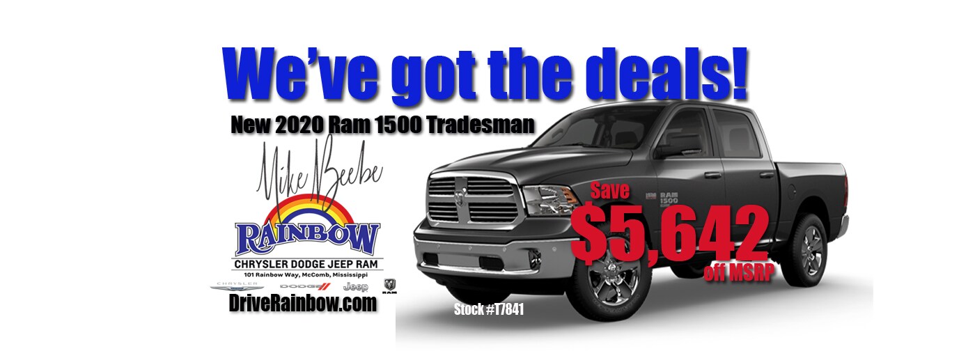 Rainbow Chrysler Dodge Jeep Ram Truck & Jeep Dealer Near