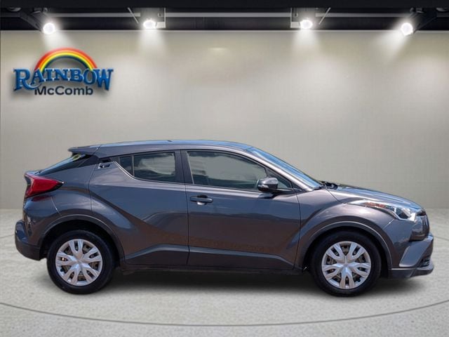 Used 2019 Toyota C-HR LE with VIN JTNKHMBX1K1015053 for sale in McComb, MS