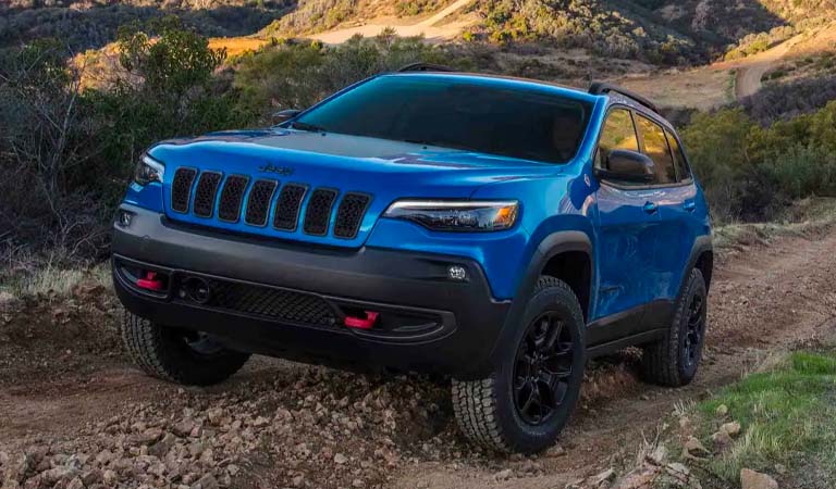 2022 Jeep Cherokee McComb MS