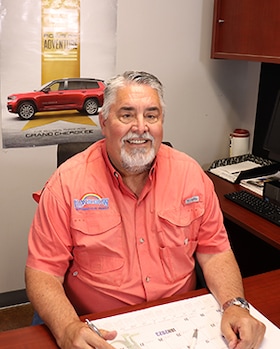 Staff member Ricky Boone from 99a2a500c061