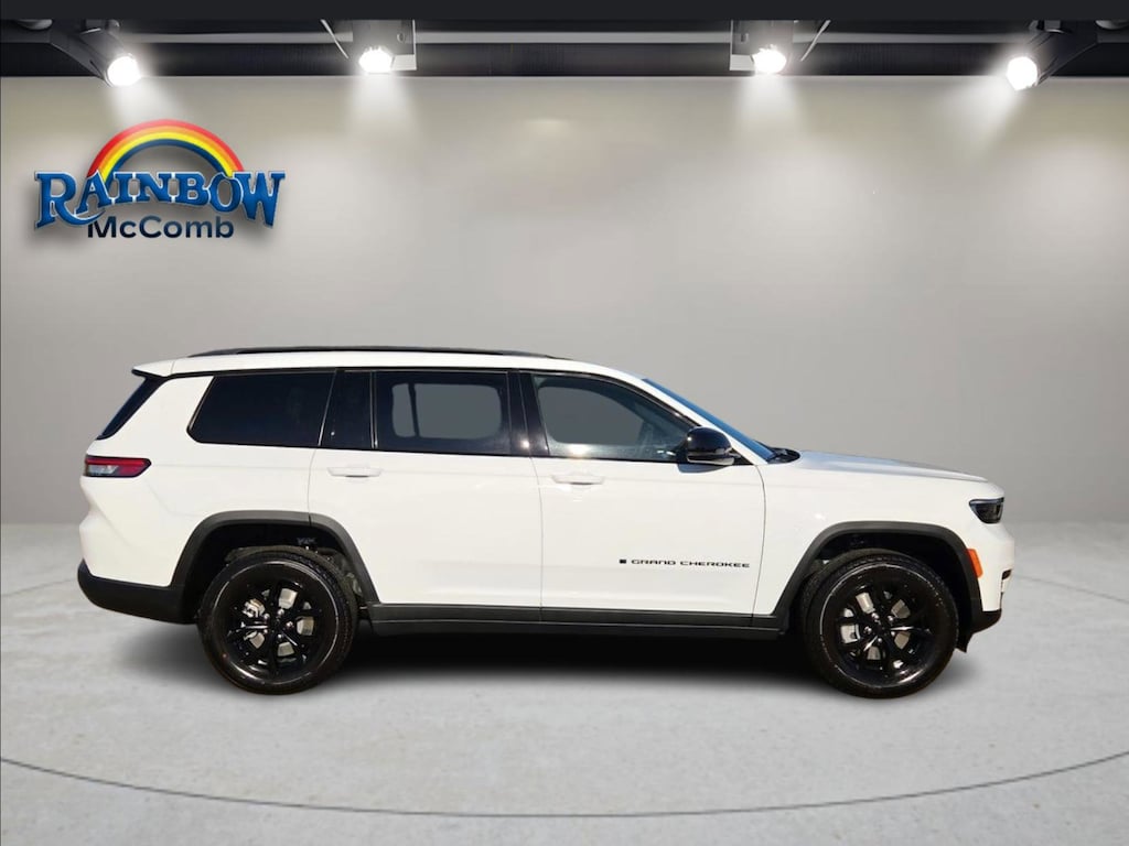 New 2025 Jeep Grand Cherokee L ALTITUDE X 4X2 Sport Utility