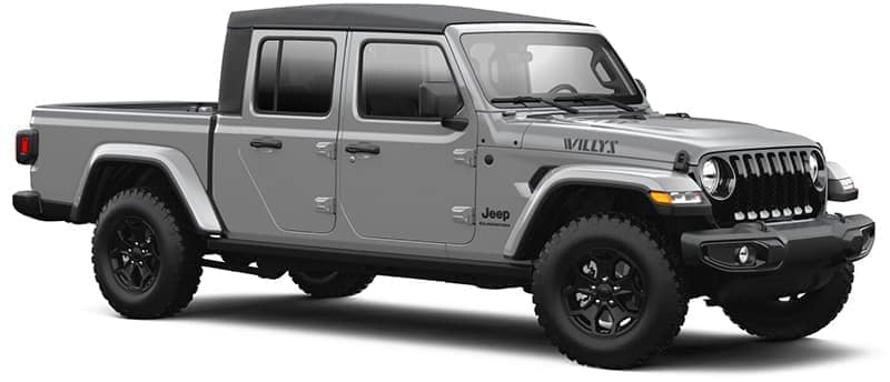 2021 Jeep Gladiator Willys