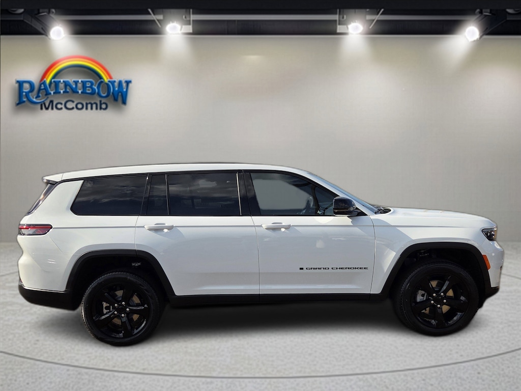 New 2025 Jeep Grand Cherokee L LIMITED 4X2 Sport Utility