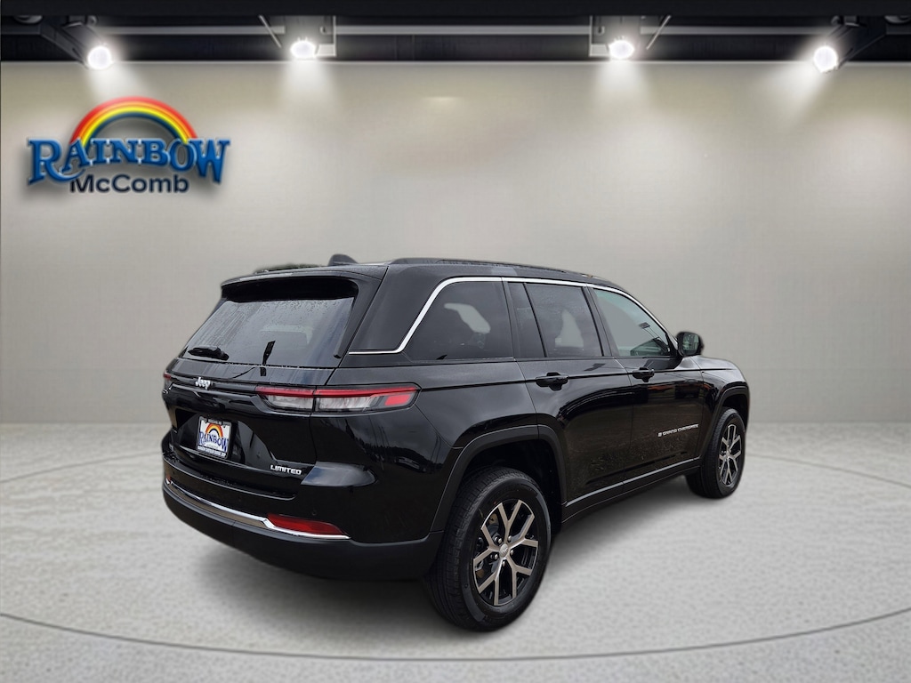 New 2025 Jeep Grand Cherokee LIMITED 4X2 Sport Utility