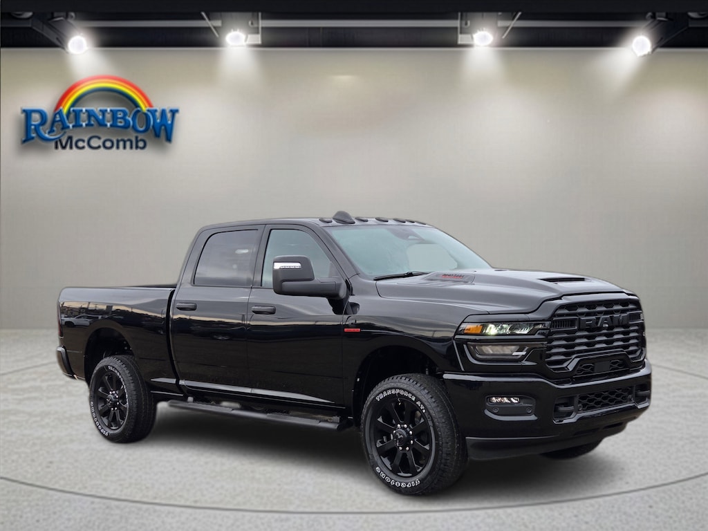 New 2026 Ram 2500 BLACK EXPRESS CREW CAB 4X4 6'4 BOX Pickup