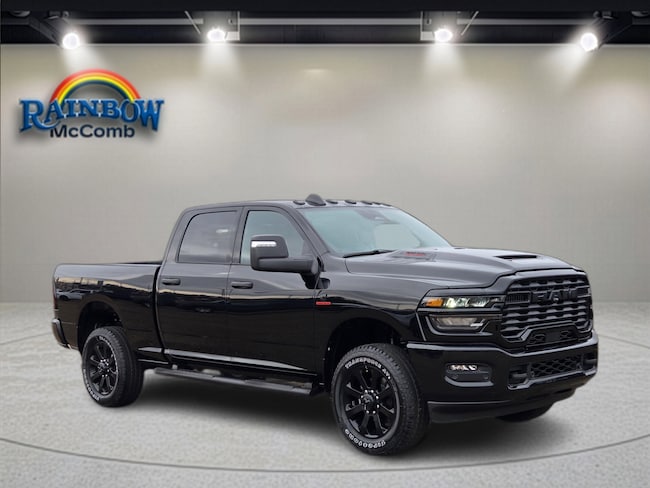 2026 Ram 2500 BLACK EXPRESS CREW CAB 4X4 6'4 BOX Pickup