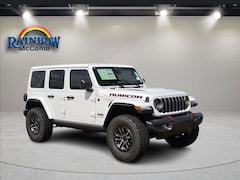 2025 Jeep Wrangler 4-DOOR RUBICON Sport Utility