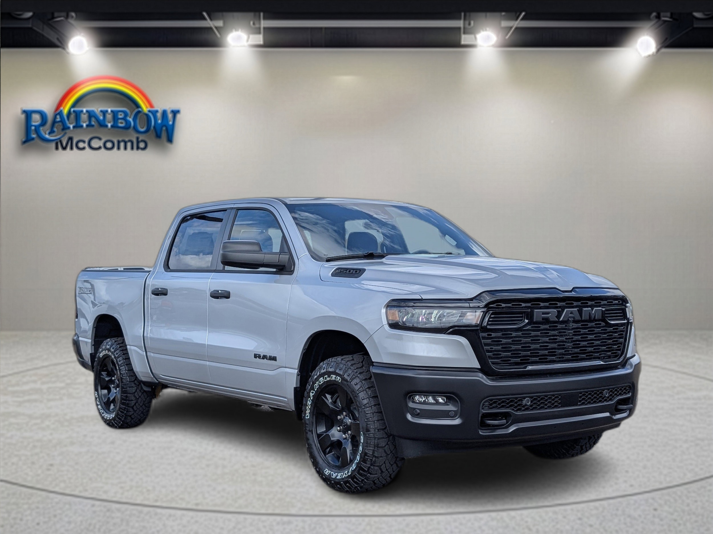 2026 RAM 1500 Warlock 4x4 Crew Cab 5'7's photo