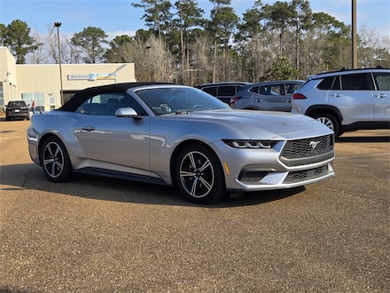 2024 Ford Mustang Convertible