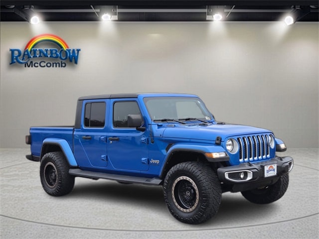 2021 Jeep Gladiator Overland's photo
