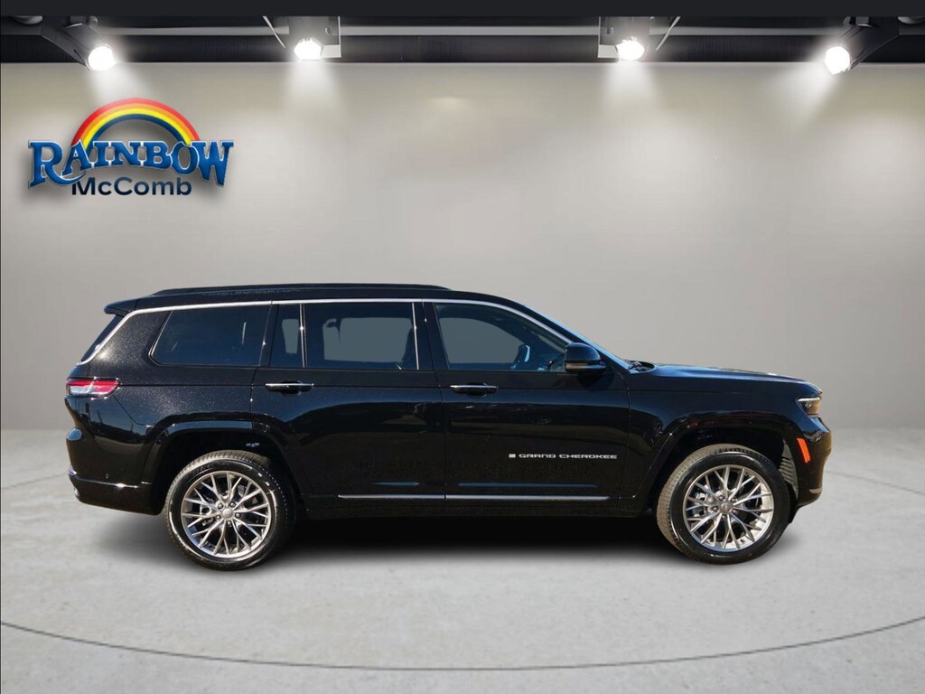 New 2025 Jeep Grand Cherokee L SUMMIT 4X4 Sport Utility