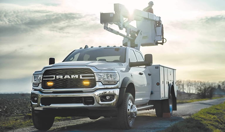 New Ram Chassis Cab McComb MS