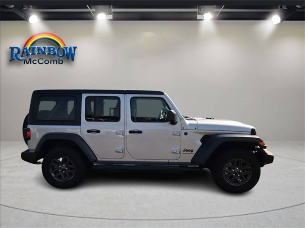Used 2024 Jeep Wrangler Sport SUV