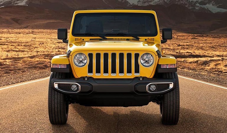 New Jeep Wrangler