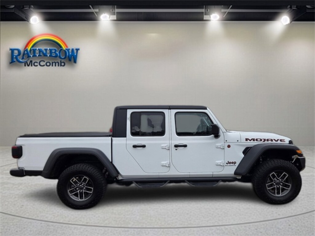 Used 2024 Jeep Gladiator Mojave Truck Crew Cab