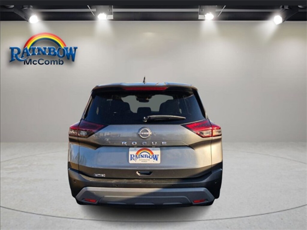 Used 2022 Nissan Rogue S SUV