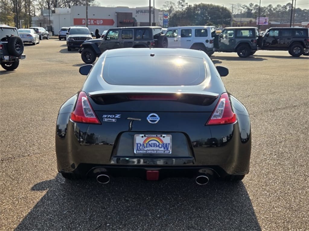 Used 2017 Nissan 370Z Sport Coupe