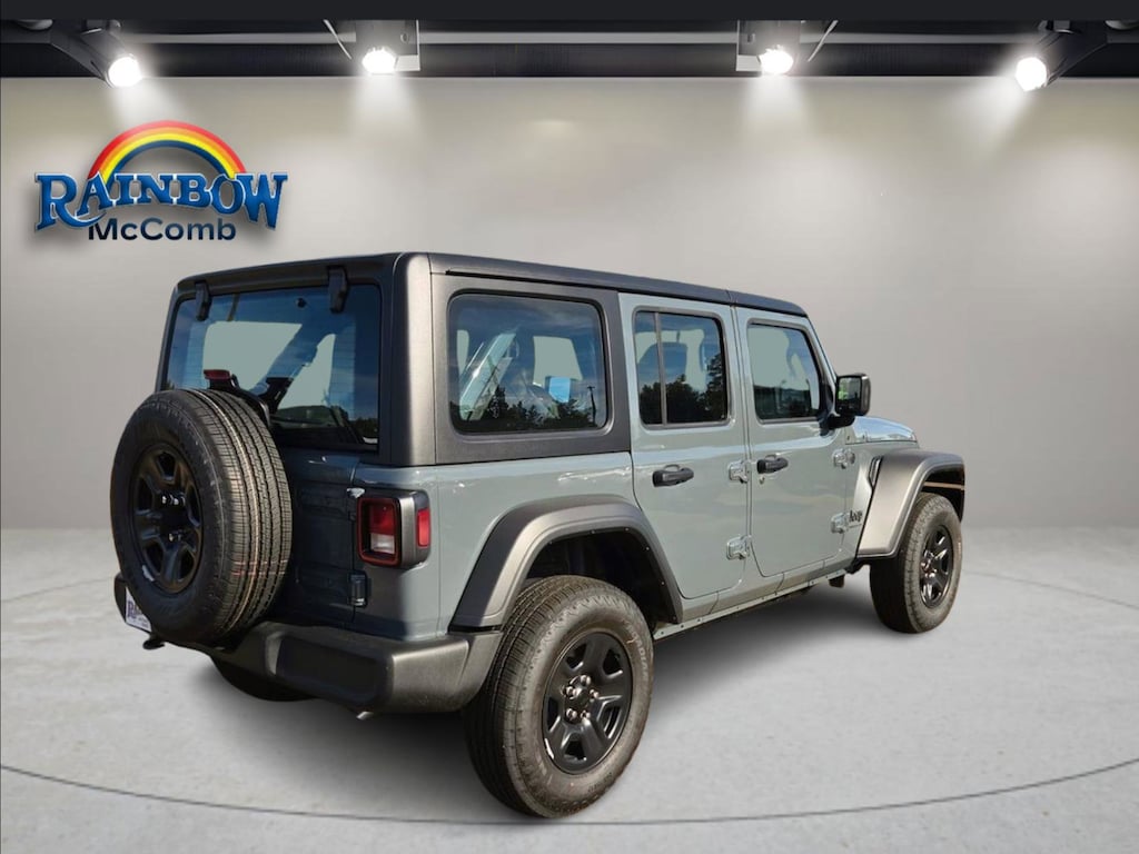 New 2026 Jeep Wrangler 4-DOOR SPORT Sport Utility