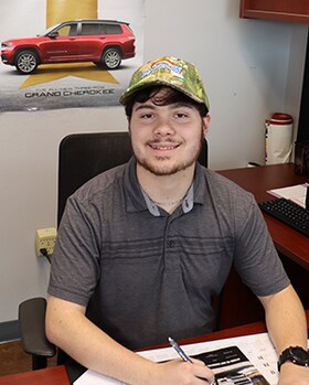 Staff member Shaun Kennedy from 1ba74f64adcd