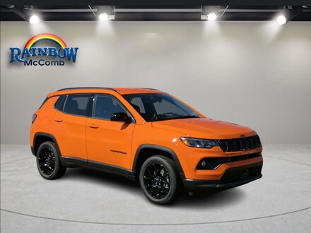 2026 Jeep Compass LATITUDE ALTITUDE 4X4 Sport Utility