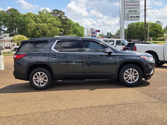 Used 2021 Chevrolet Traverse 1LT with VIN 1GNERGKW6MJ185636 for sale in McComb, MS