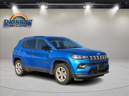 2024 Jeep Compass Latitude SUV