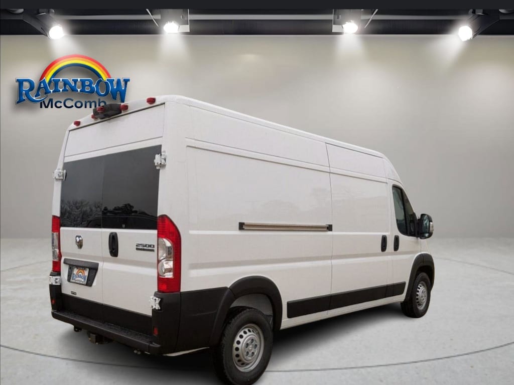 New 2025 Ram ProMaster PROMASTER 2500 TRADESMAN CARGO VAN HIGH ROOF 159' Cargo Van