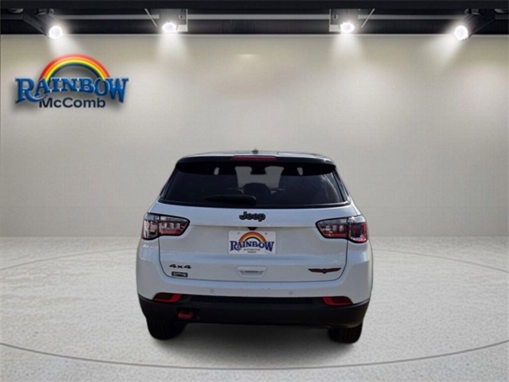 Used 2024 Jeep Compass Trailhawk SUV