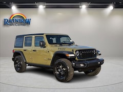 2026 Jeep Wrangler 4-DOOR WILLYS Sport Utility
