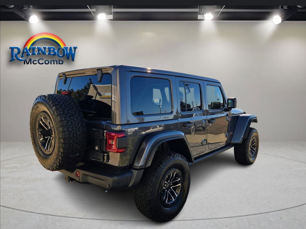 New 2026 Jeep Wrangler 4-DOOR RUBICON X Sport Utility
