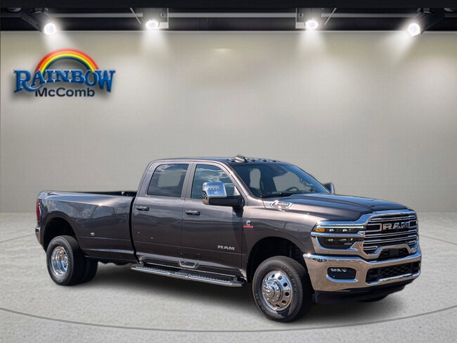 2026 Ram 3500 LARAMIE CREW CAB 4X4 8' BOX Pickup