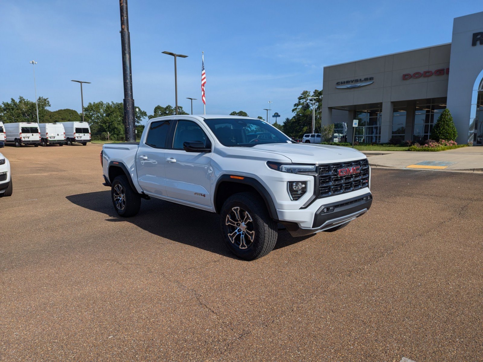 Used 2023 GMC Canyon AT4 with VIN 1GTP6DEK7P1194495 for sale in Mccomb, MS