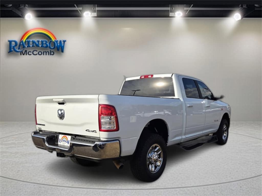 Used 2020 Ram 2500 Big Horn Truck Crew Cab