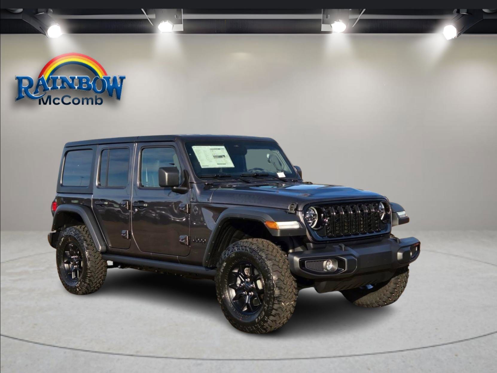 2026 Jeep Wrangler 4-Door Willys's photo