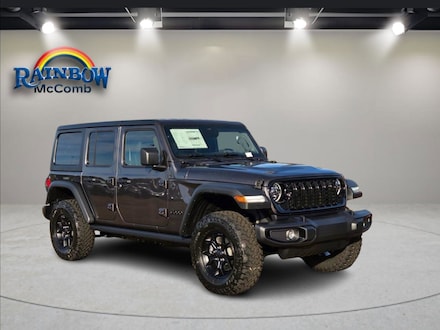 2026 Jeep Wrangler 4-DOOR WILLYS Sport Utility
