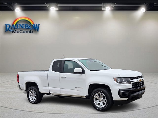 2022 Chevrolet Colorado LT's photo