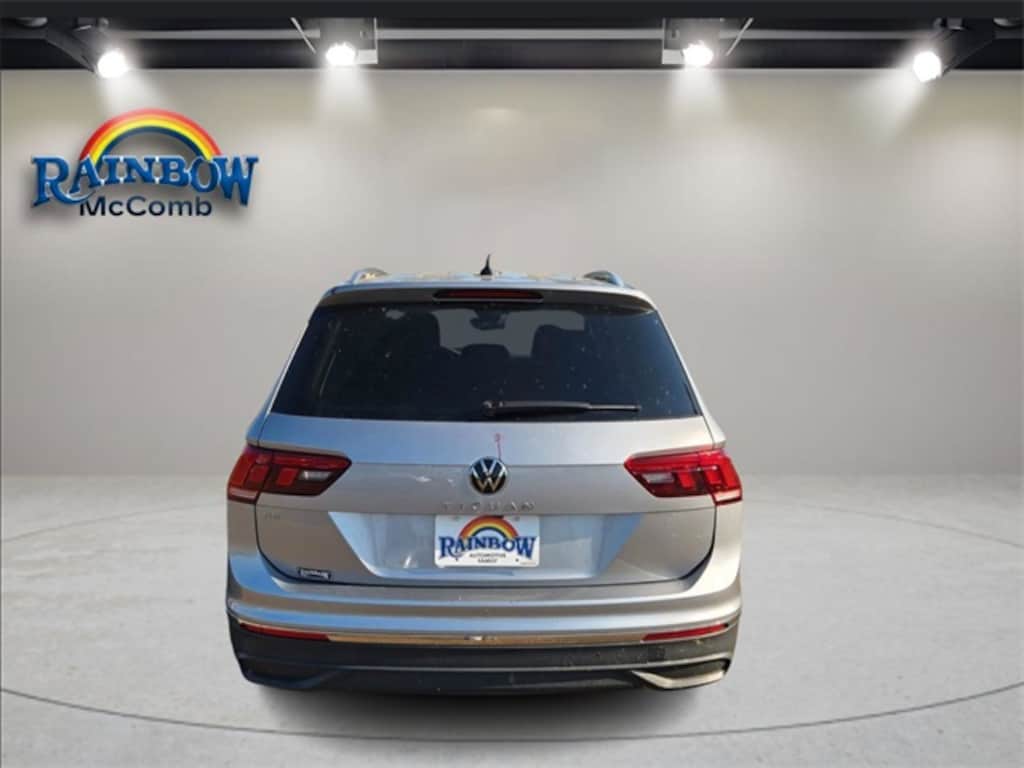 Used 2024 Volkswagen Tiguan 2.0T SE SUV