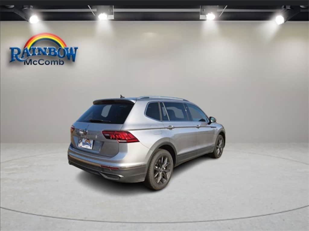 Used 2024 Volkswagen Tiguan 2.0T SE SUV