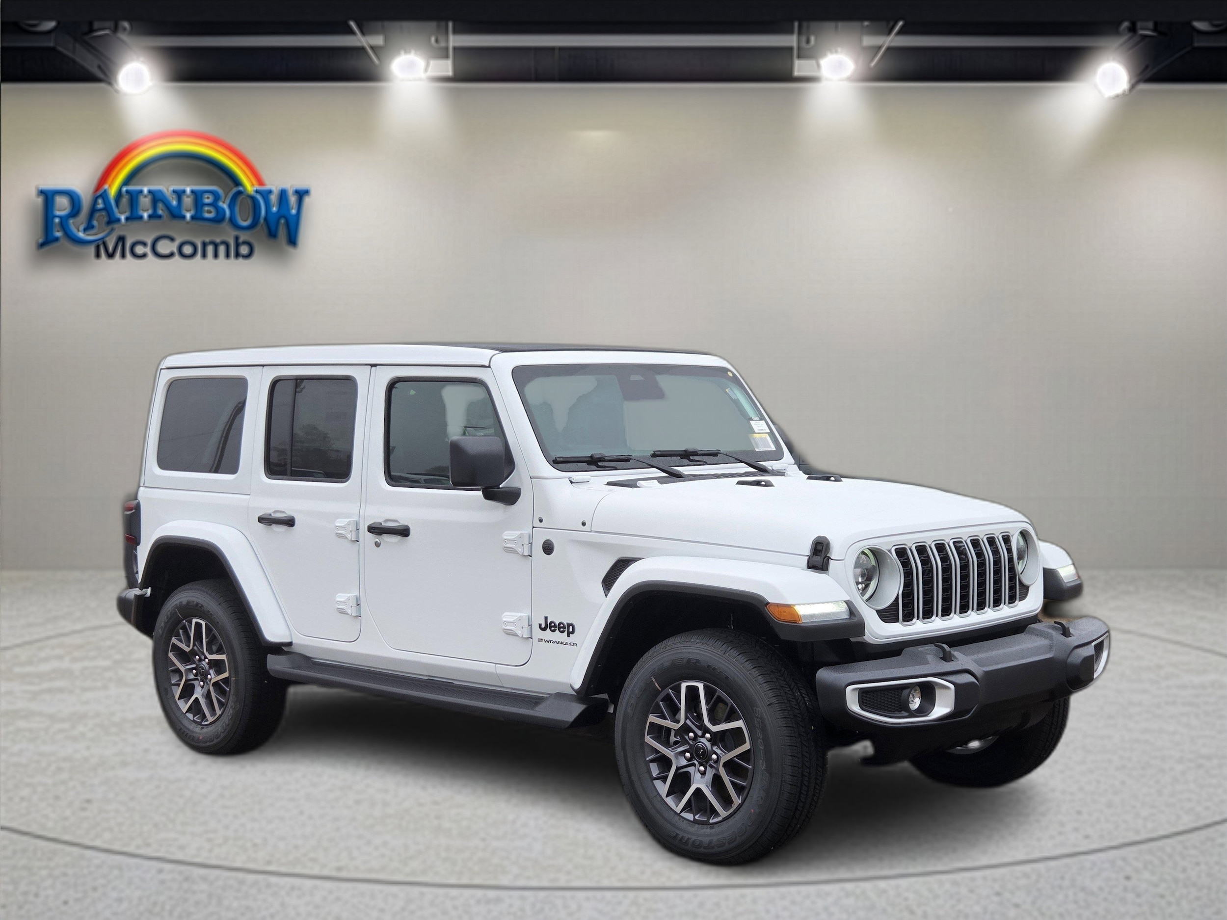 2026 Jeep Wrangler 4-Door Sahara's photo