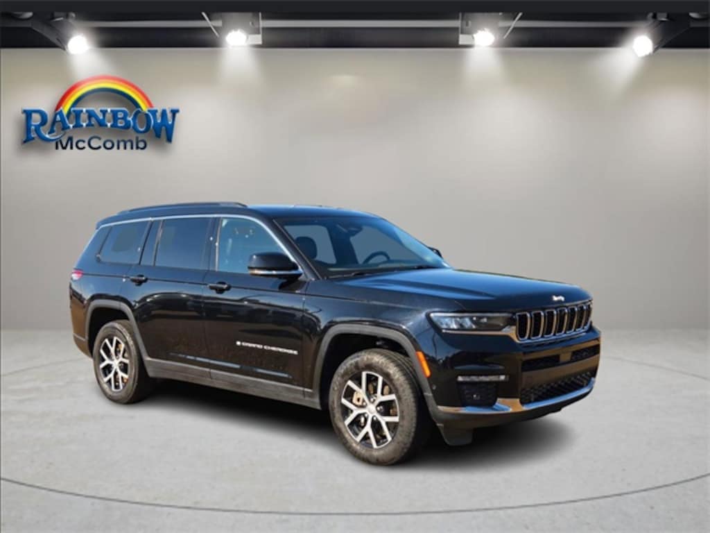 Used 2024 Jeep Grand Cherokee L Limited SUV
