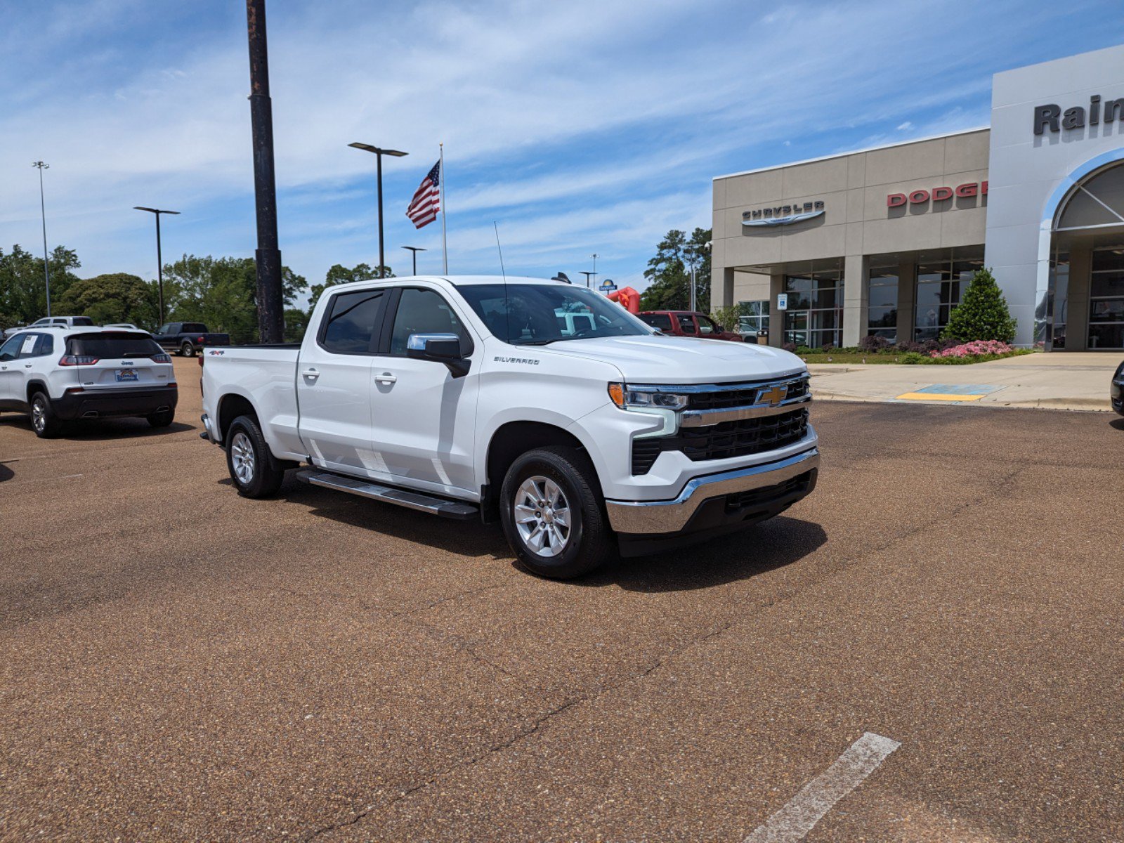 Used 2023 Chevrolet Silverado 1500 LT with VIN 1GCPDDEKXPZ312417 for sale in Mccomb, MS