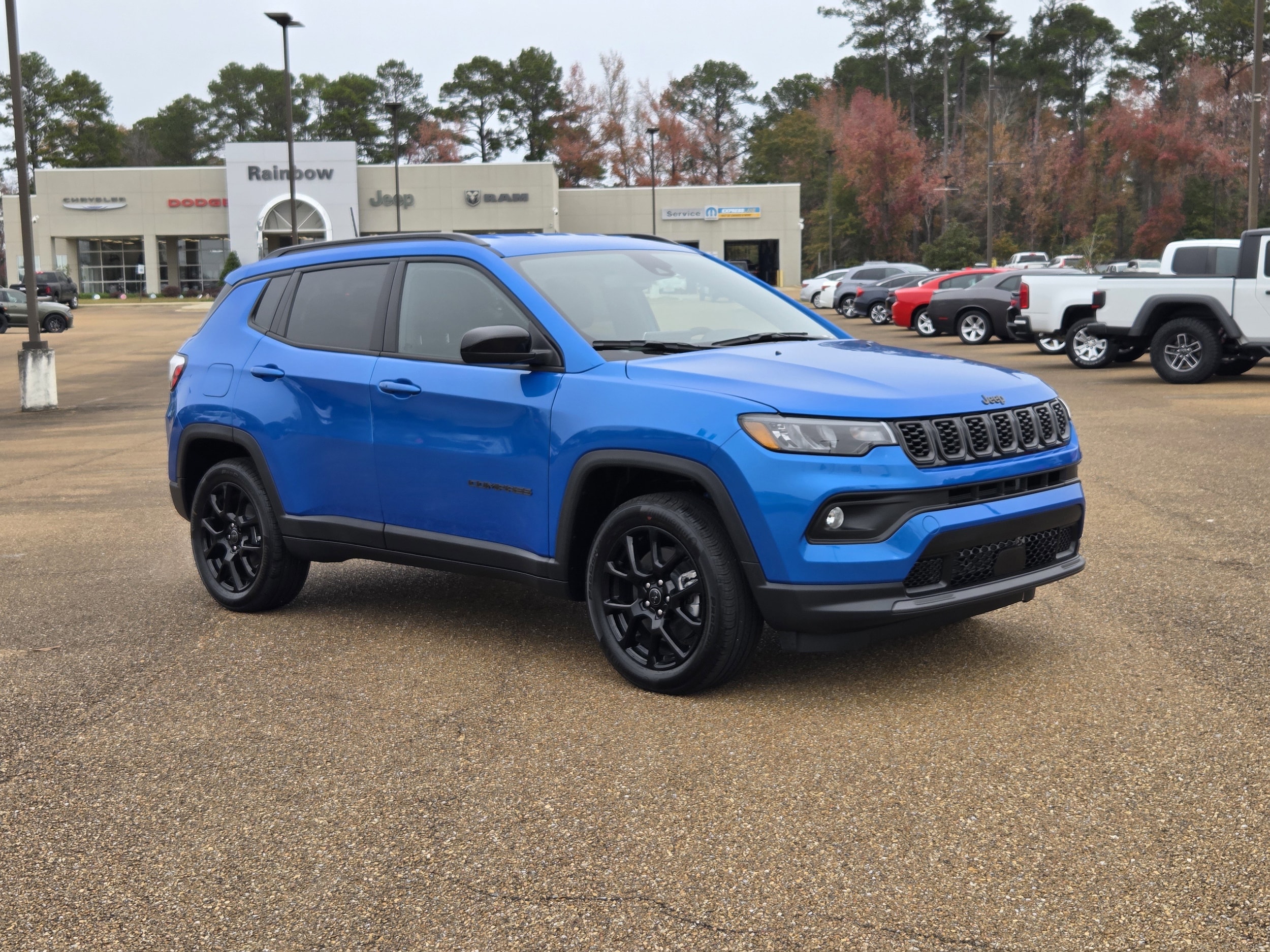 2026 Jeep Compass Altitude's photo