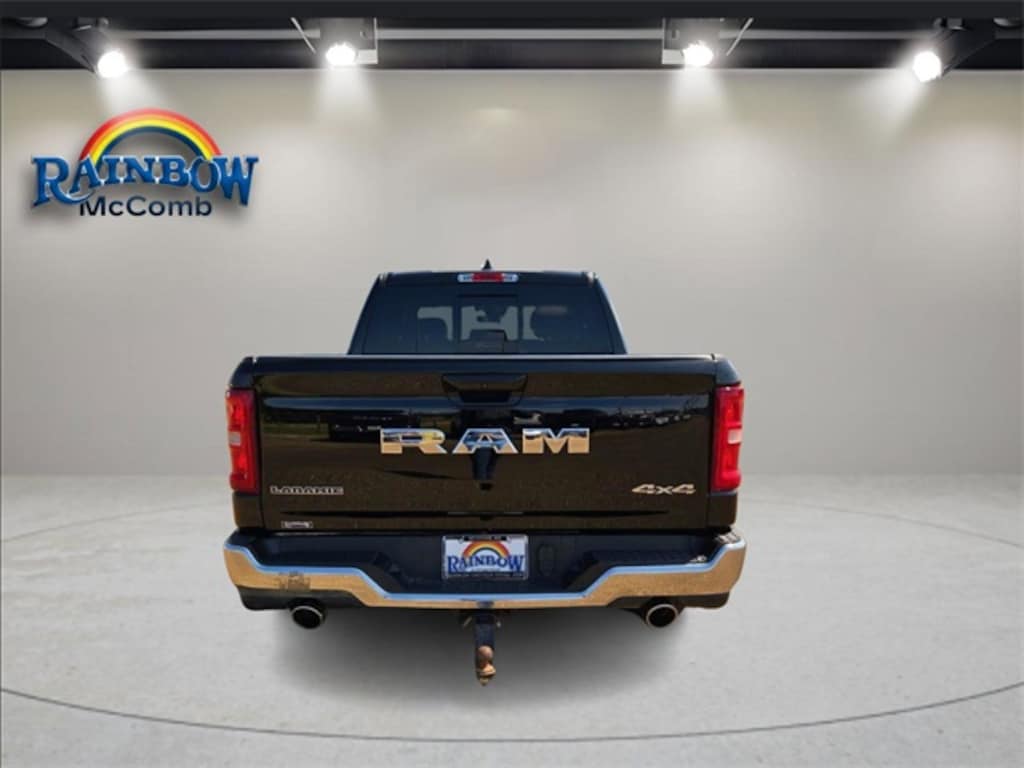 Used 2025 Ram 1500 Laramie Truck Crew Cab
