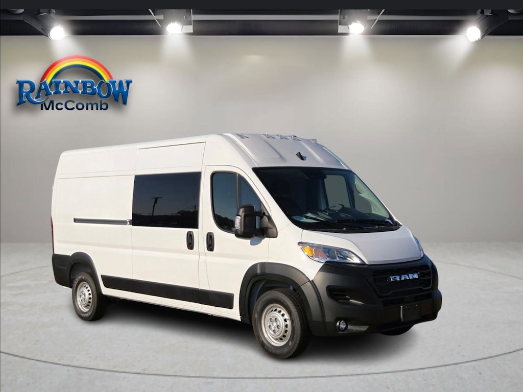 New 2026 Ram ProMaster PROMASTER 2500 TRADESMAN CARGO VAN HIGH ROOF 159' Cargo Van