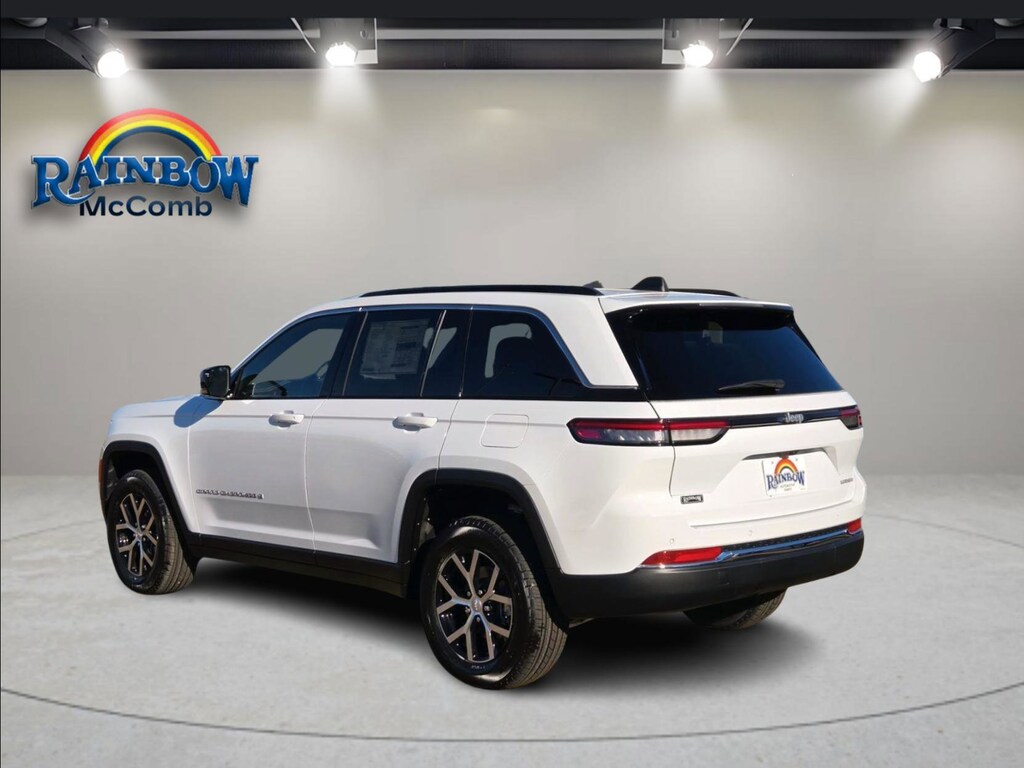 New 2025 Jeep Grand Cherokee LIMITED 4X2 Sport Utility