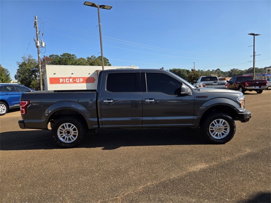 Used 2019 Ford F-150 Truck SuperCrew Cab