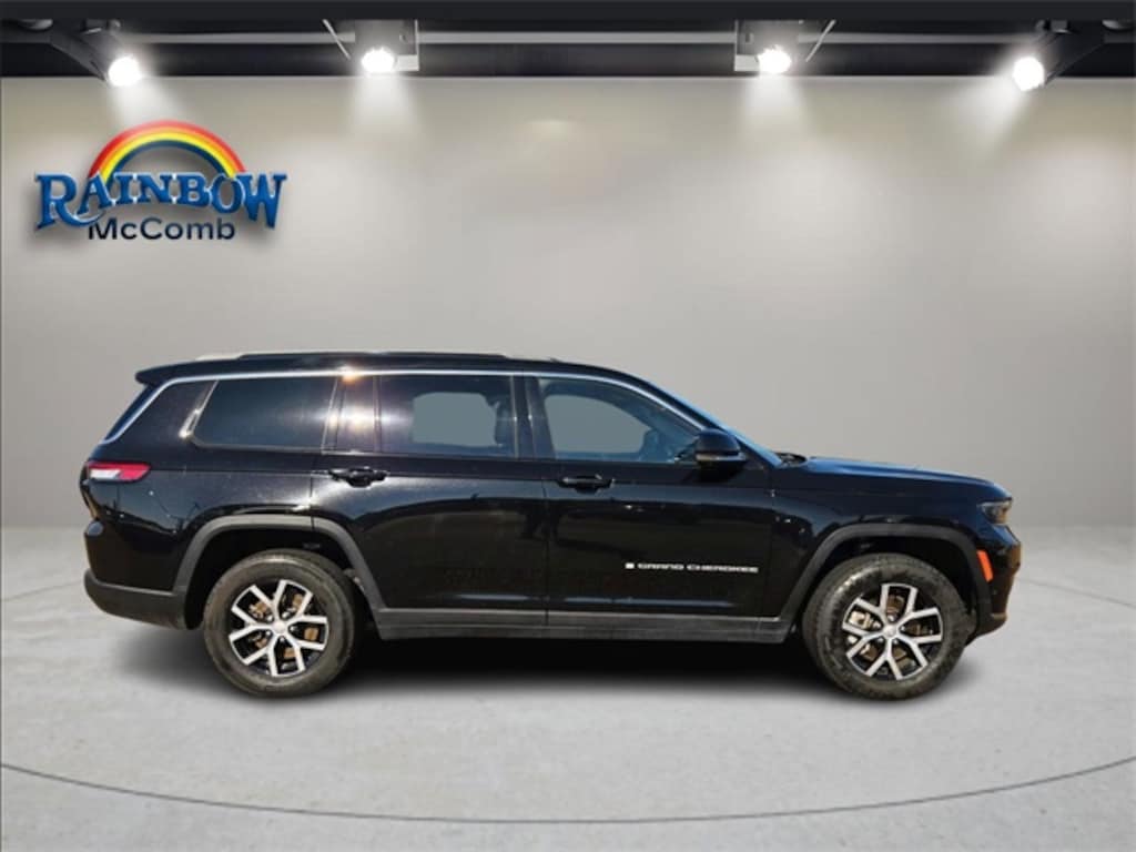 Used 2024 Jeep Grand Cherokee L Limited SUV